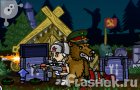 Играть в игру Зомби напали на Россию!