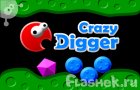 Играть в игру Безумный землекоп