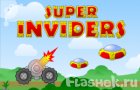 Играть в игру Супер нашествие пришельцев