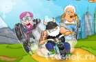 Играть в игру Гонки придурков