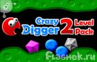 Играть в игру Безумный землекоп 2 дополнительные уровни