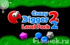 Играть в игру Безумный землекоп 2 вторая часть дополнительных уровней